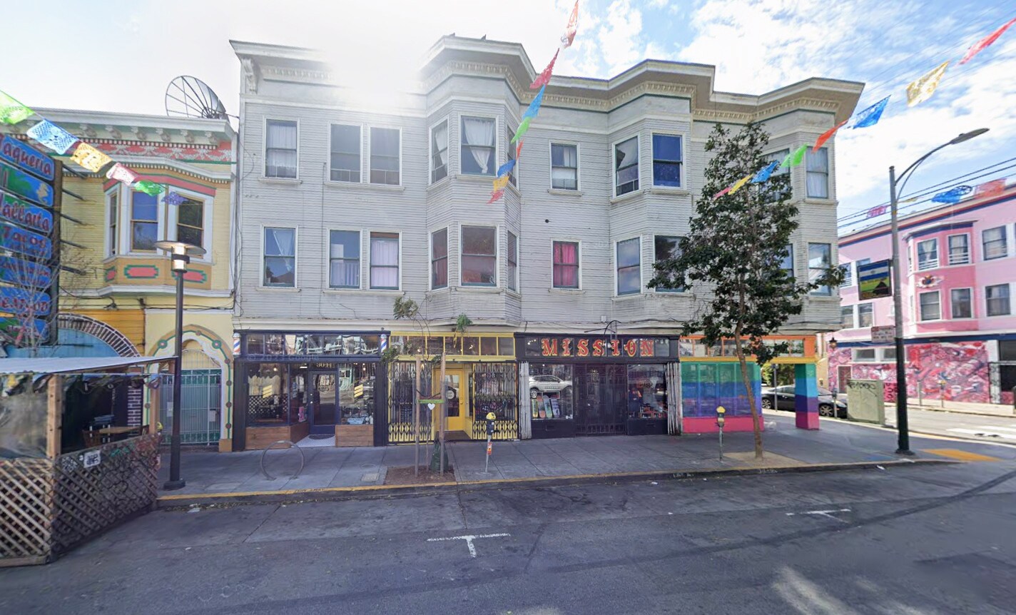 3043 24th St, San Francisco, CA for lease Building Photo- Image 1 of 6