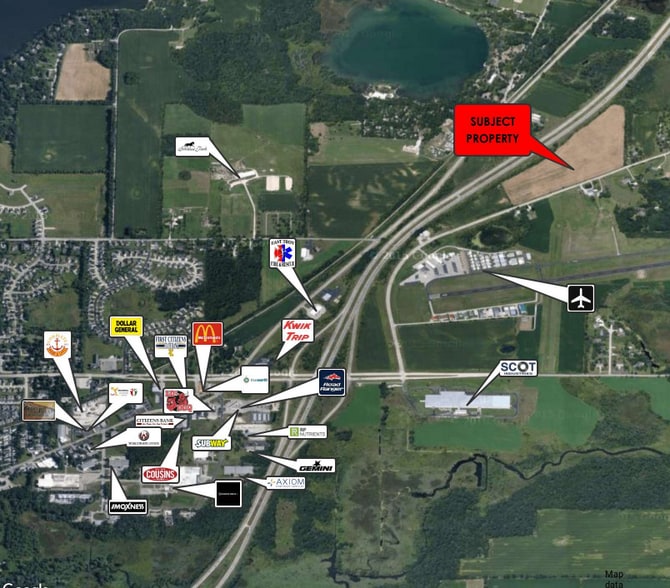 Cty TK L, East Troy, WI for sale - Aerial - Image 2 of 2