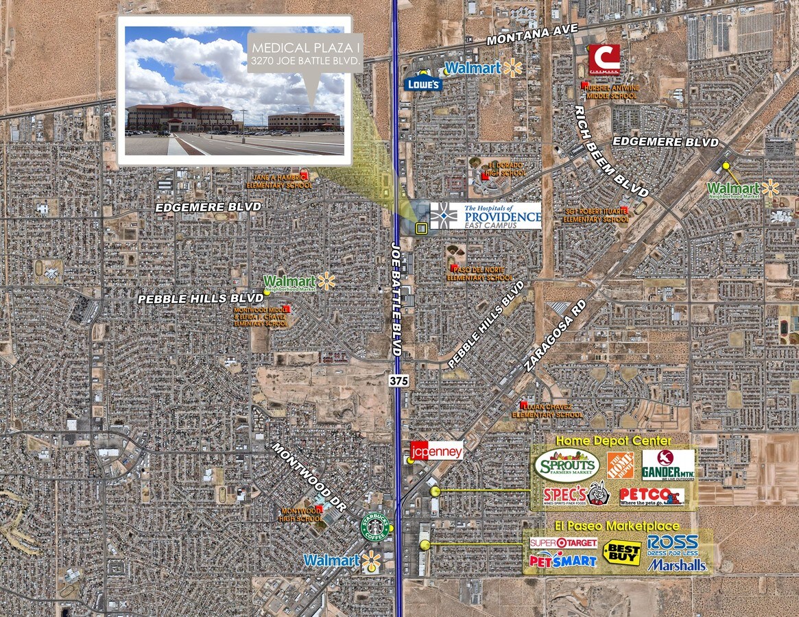 3270 Joe Battle Blvd, El Paso, TX 79938