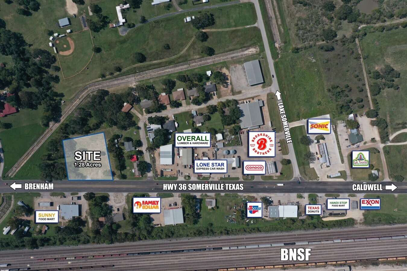 16966 State Highway 36, Somerville, TX 77879