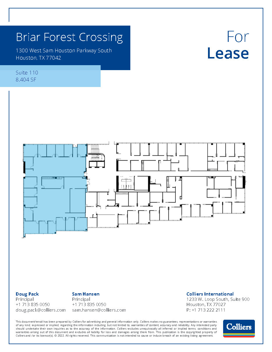 1300 W Sam Houston Pky S, Houston, TX for lease Building Photo- Image 1 of 1