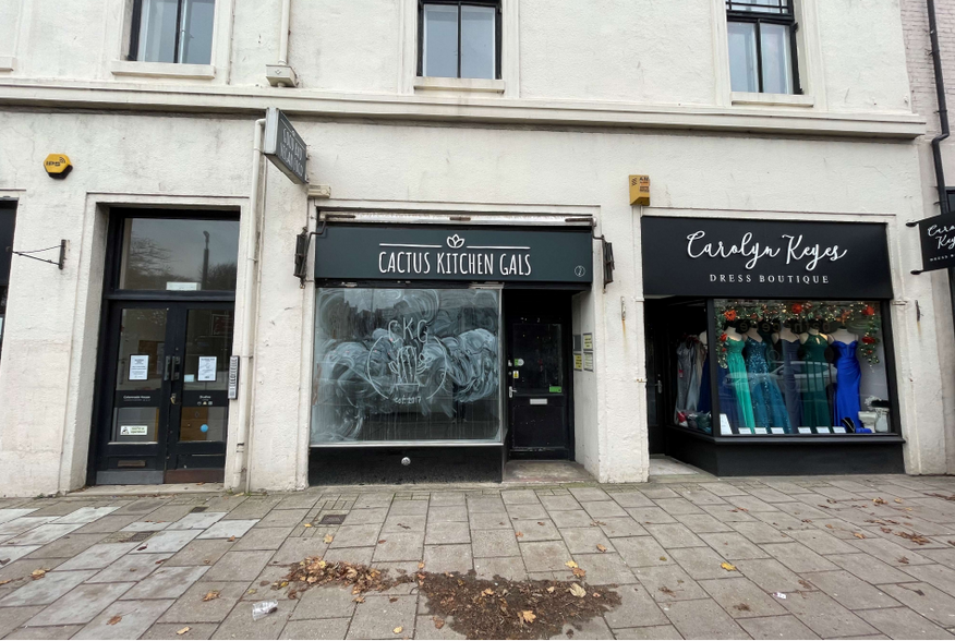 1-3 High St, Worthing, Bn11 1nz - Retail For Lease 