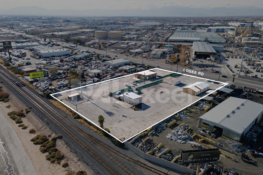 3850 Losee Rd, North Las Vegas, NV for lease - Aerial - Image 2 of 10