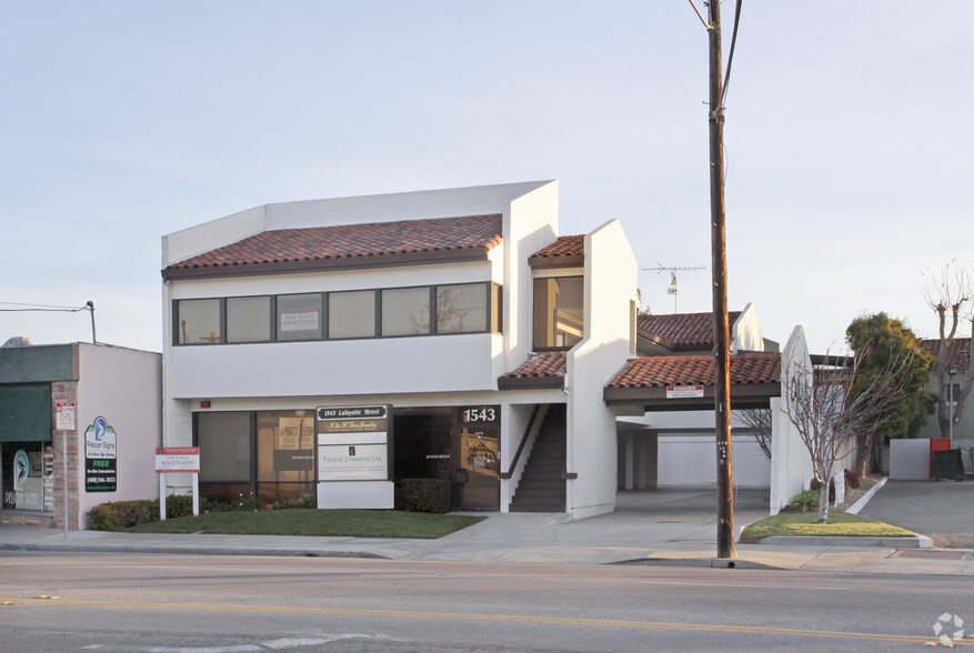 1543 Lafayette St, Santa Clara, CA for sale - Primary Photo - Image 1 of 1