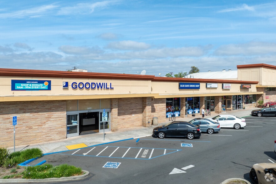 1601-1699 Contra Costa Blvd, Pleasant Hill, CA for lease - Building Photo - Image 2 of 5