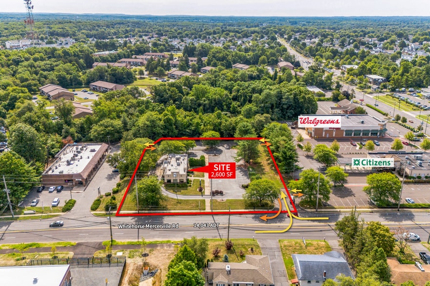 1191 Whitehorse Mercerville Rd, Trenton, NJ for lease - Building Photo - Image 2 of 5