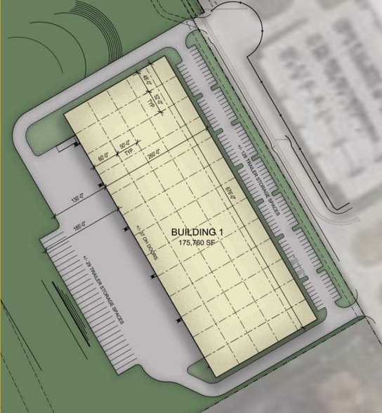 Discovery Ln, Midlothian, TX for sale - Site Plan - Image 3 of 3