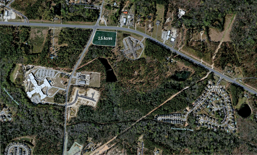 US-378 & Wise Ferry Rd, Lexington, SC for sale - Aerial - Image 1 of 2