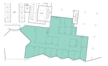 2121 Crystal Dr, Arlington, VA for lease Floor Plan- Image 1 of 9