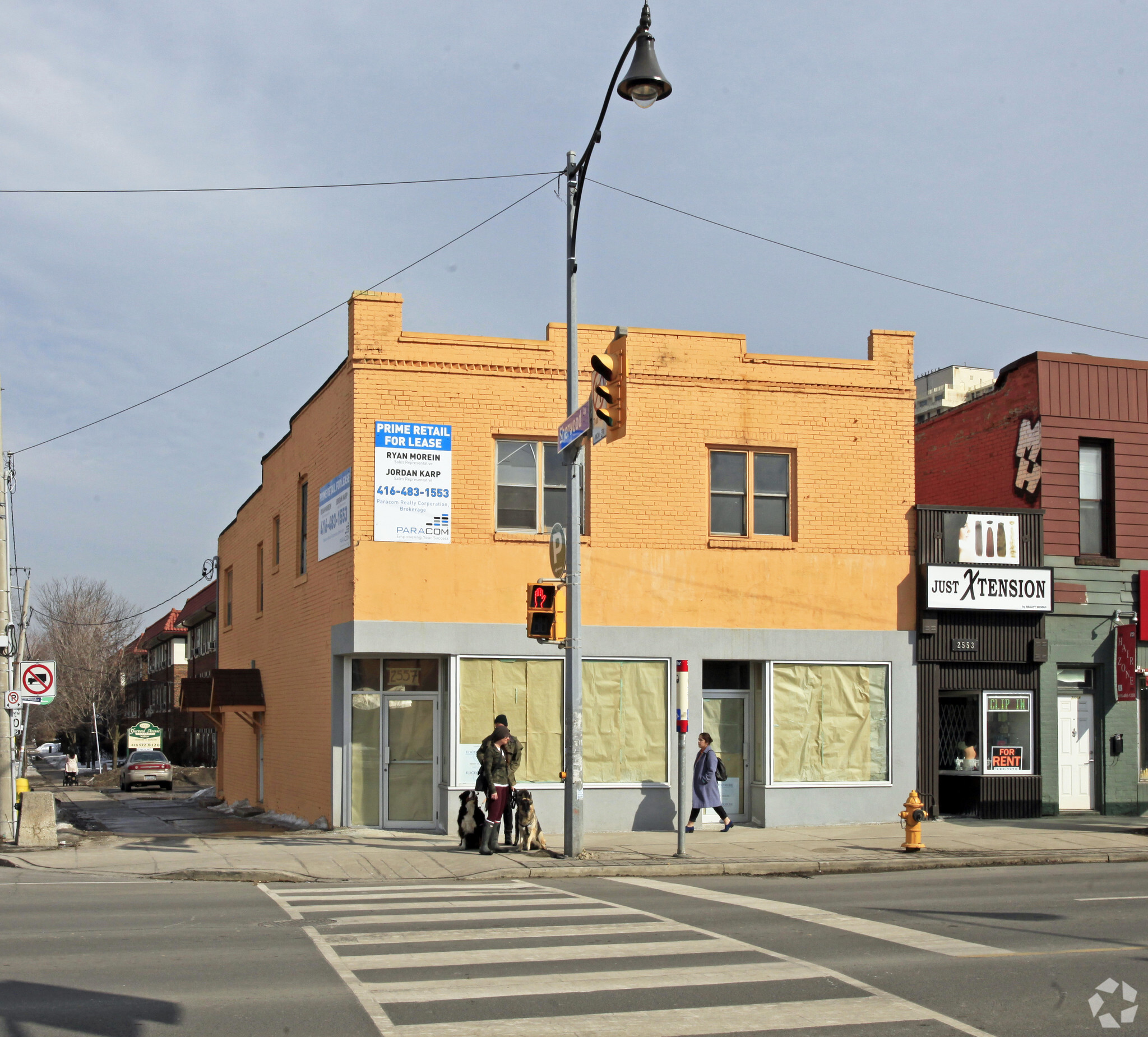 2551-2555 Yonge St, Toronto, ON for lease Building Photo- Image 1 of 7