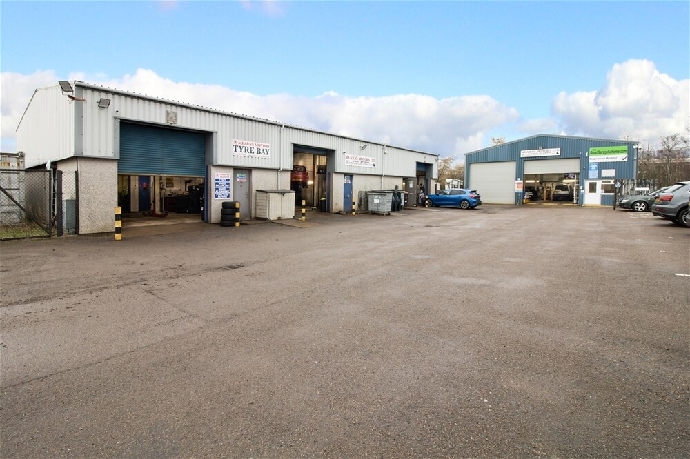 Mearns Motors Limited, Laurencekirk for sale Building Photo- Image 1 of 14