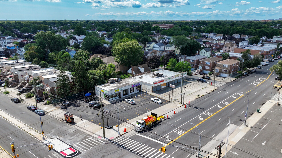 20,000 SF Hillside Ave Blockfront Retail portfolio of 2 properties for sale on LoopNet.com - Aerial - Image 3 of 4