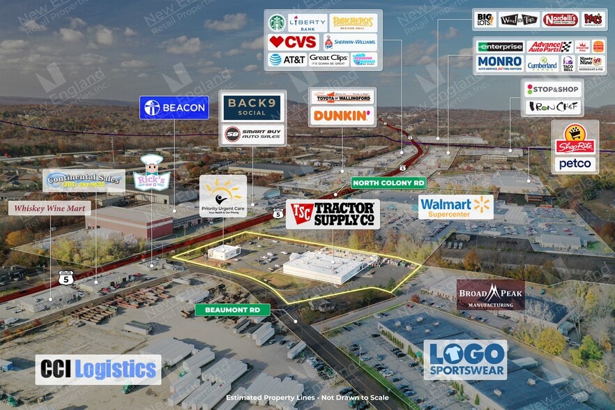 800 N Colony Rd, Wallingford, CT for sale - Building Photo - Image 2 of 16