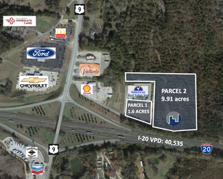 More details for Heflin Land-Two Parcels (1.6-9.91 AC), Heflin, AL - Land for Sale