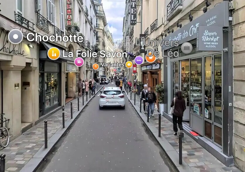 Retail in Paris for lease - Building Photo - Image 3 of 6