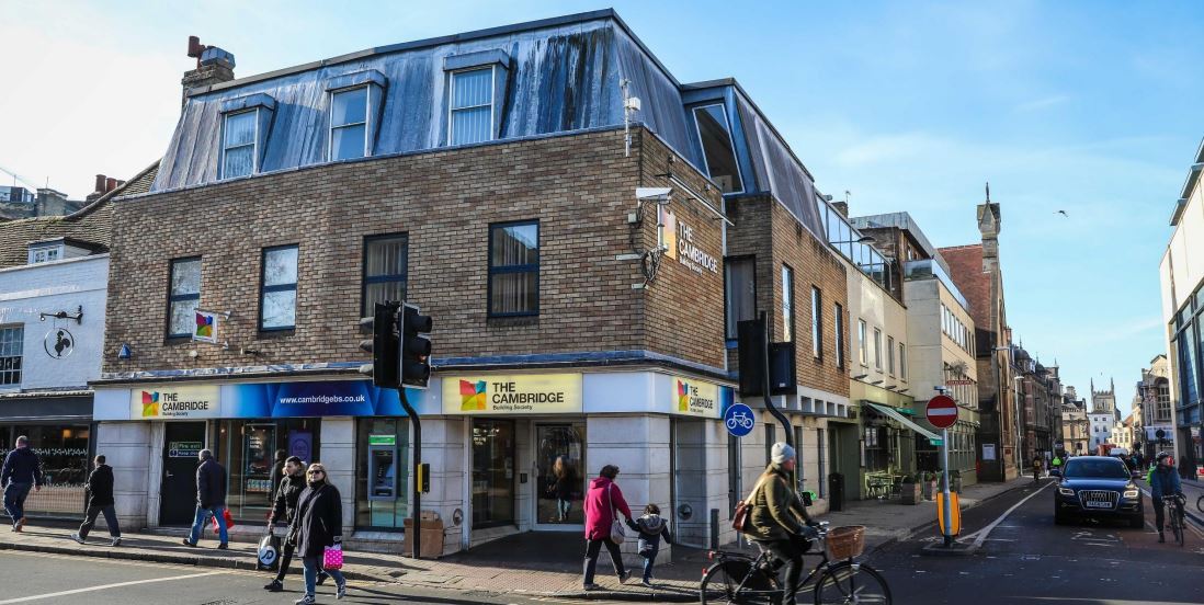 32 St Andrews St, Cambridge for sale Building Photo- Image 1 of 1