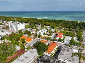 8143 Harding Ave, Miami Beach, FL - aerial  map view