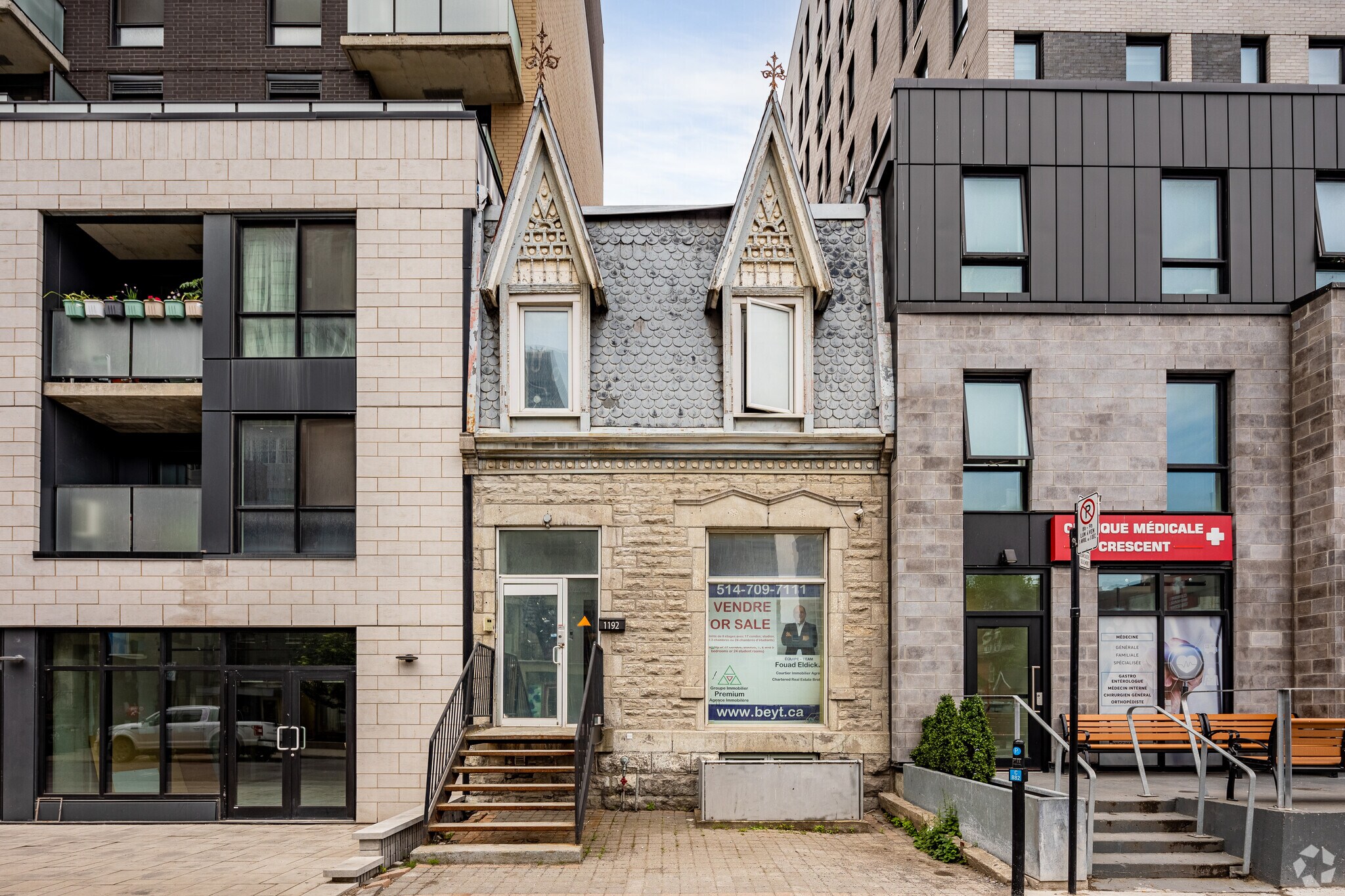1192 Rue Crescent, Montréal, QC for sale Primary Photo- Image 1 of 1