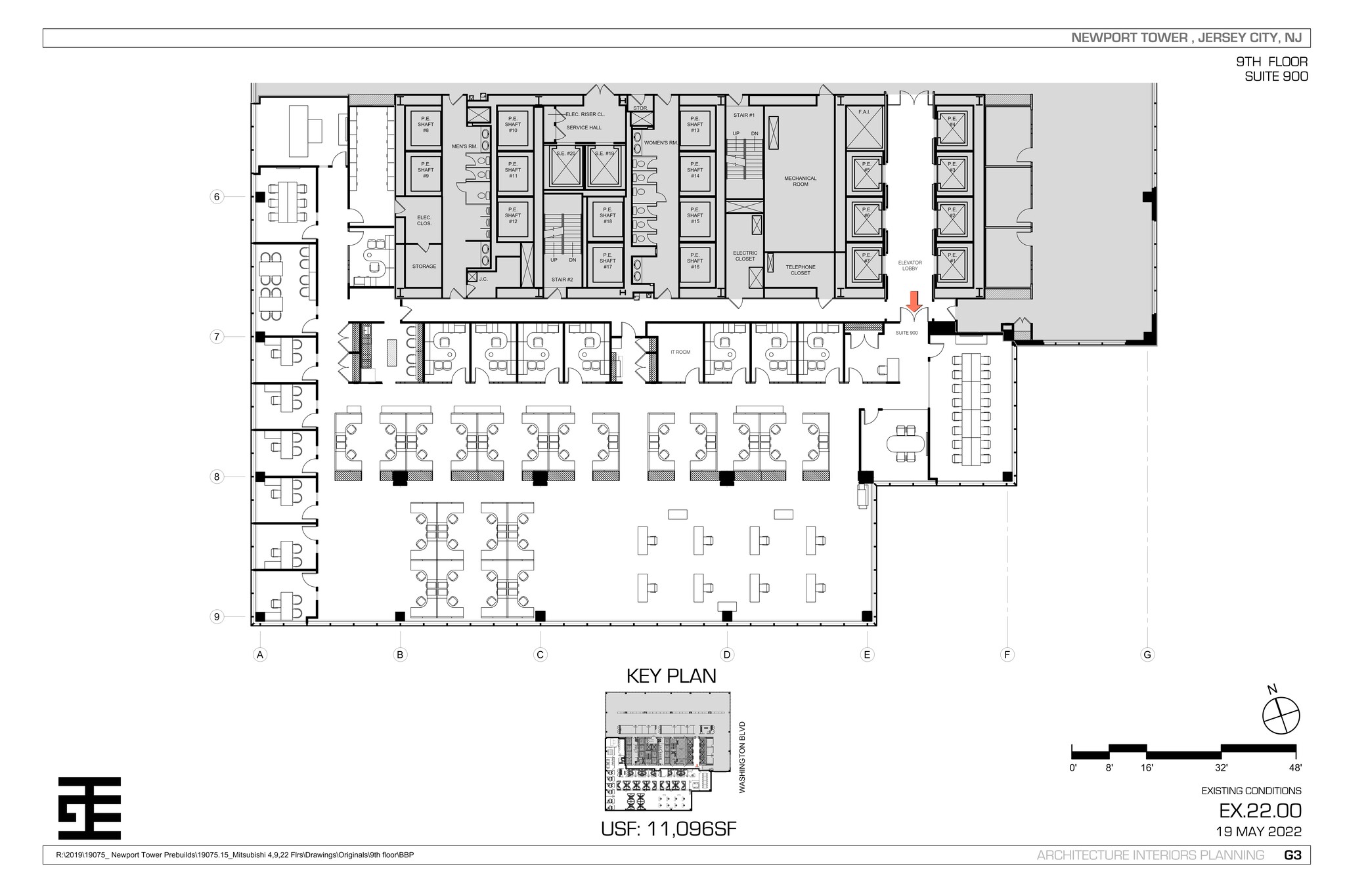 525 Washington Blvd, Jersey City, NJ for lease Site Plan- Image 1 of 1