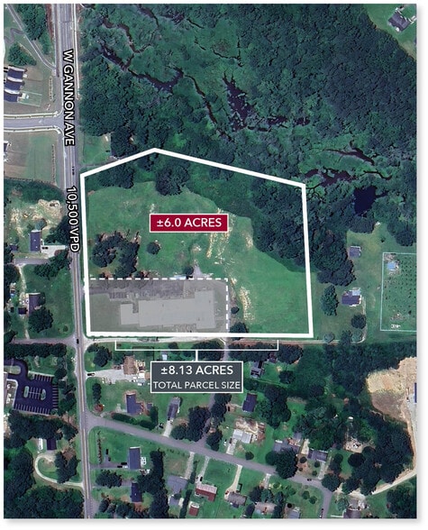 1415 W Gannon Ave, Zebulon, NC for sale - Building Photo - Image 2 of 3