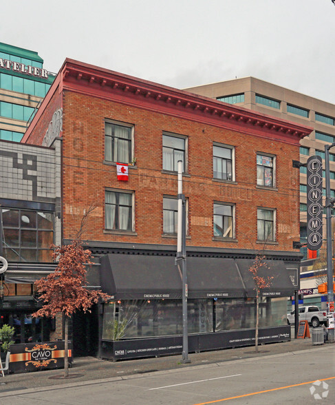 901-909 Granville St, Vancouver, BC for lease - Building Photo - Image 2 of 3