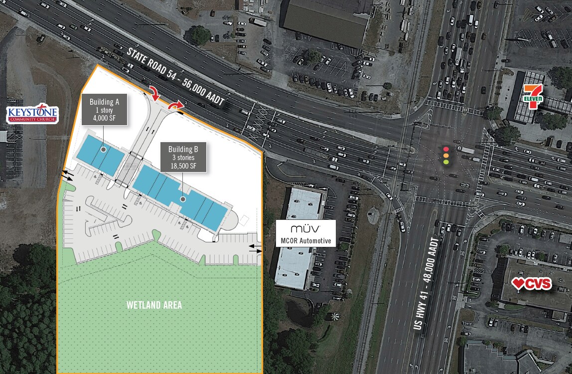 21048 State Road 54, Lutz, FL 33558 Icon Plaza