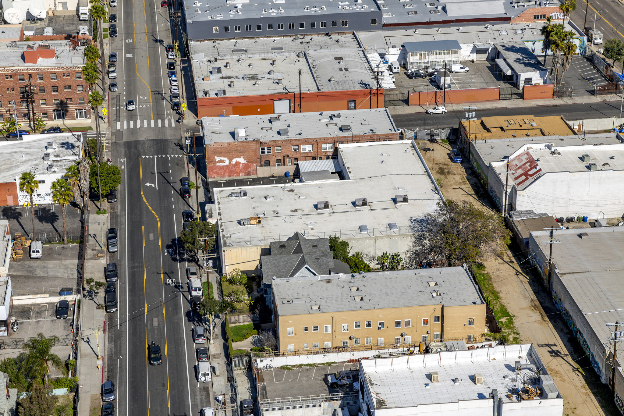 3812 S Grand Ave, Los Angeles, CA for sale Aerial- Image 1 of 1