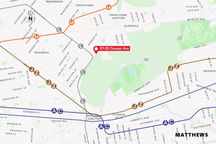 57-25 Cooper Ave, Glendale, NY for sale - Building Photo - Image 3 of 3