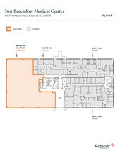 1357 Hembree Rd, Roswell, GA for lease Floor Plan- Image 1 of 1