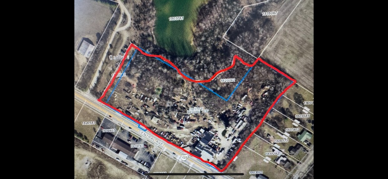 330 Central Ave, Carlisle, OH for sale Aerial- Image 1 of 1