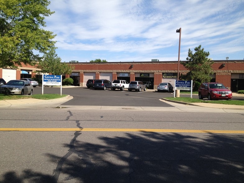 2171 S Trenton Way, Denver, CO for lease - Building Photo - Image 1 of 3