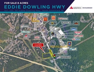 More details for 367 Eddie Dowling Hwy, North Smithfield, RI - Land for Sale