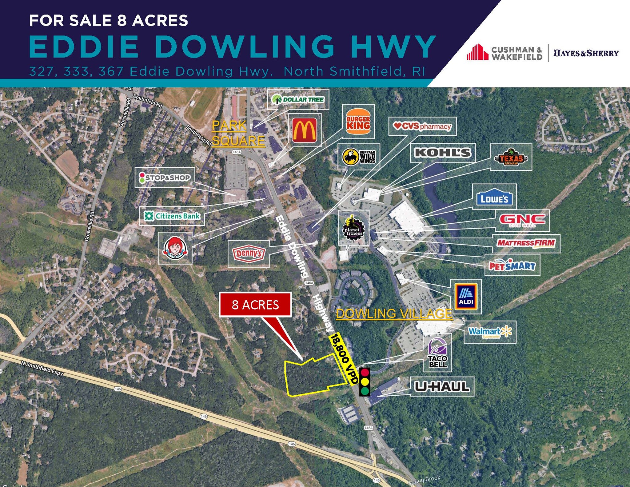 367 Eddie Dowling Hwy, North Smithfield, RI for sale Building Photo- Image 1 of 5