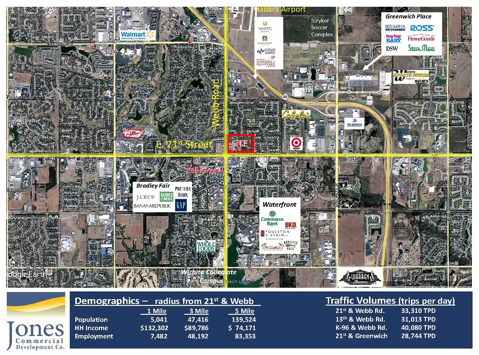 21st and Webb, Wichita, KS for sale Primary Photo- Image 1 of 1