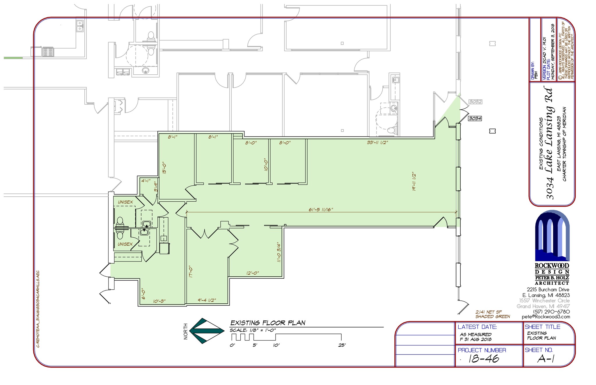 6075 N Hagadorn Rd, East Lansing, MI for lease Site Plan- Image 1 of 1