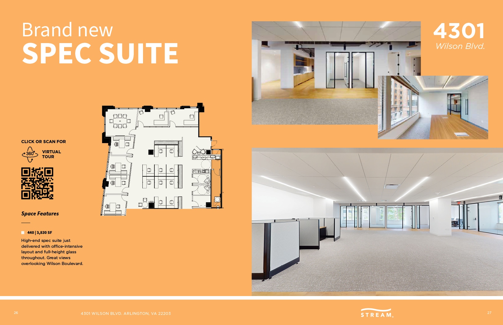 4401 Wilson Blvd, Arlington, VA for lease Floor Plan- Image 1 of 1
