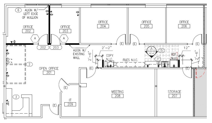 950 Glenn Dr, Folsom, CA for lease Floor Plan- Image 1 of 1