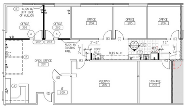 950 Glenn Dr, Folsom, CA for lease Floor Plan- Image 1 of 1