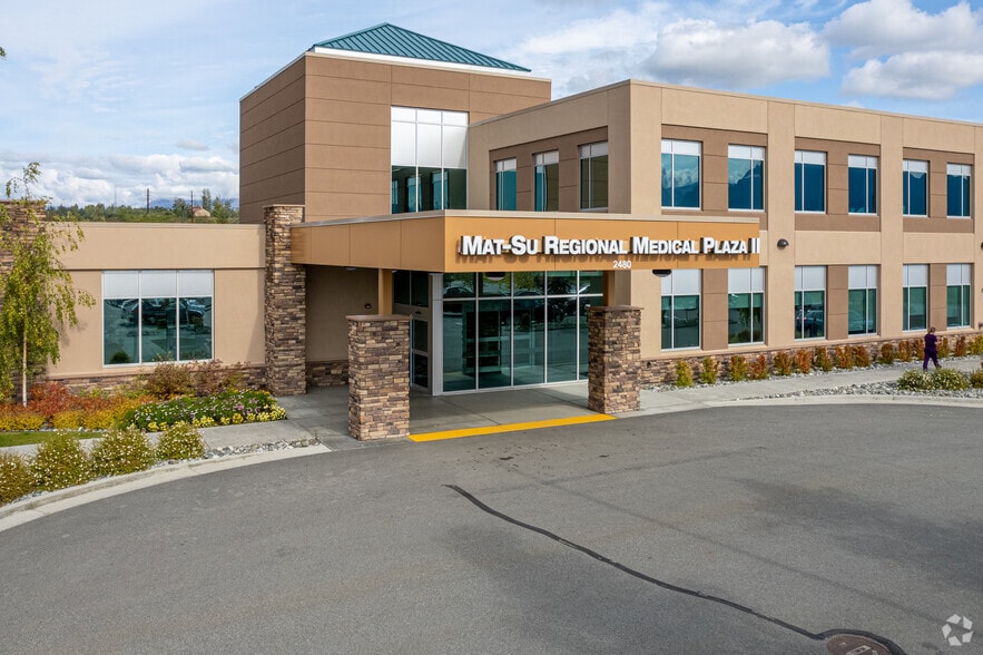 2480 S Woodworth Loop, Palmer, AK for lease - Building Photo - Image 2 of 13