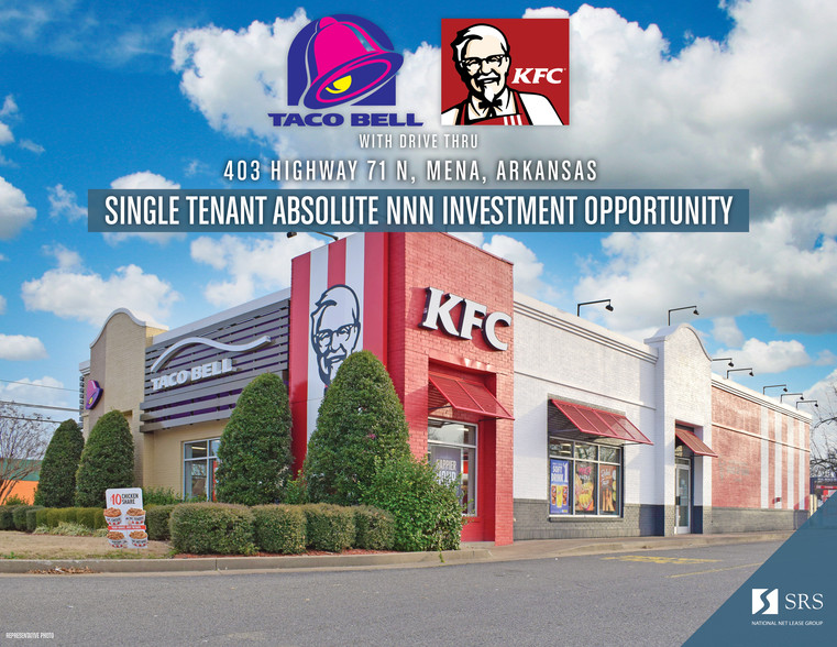 403 Highway 71 N, Mena, AR for sale - Primary Photo - Image 1 of 1