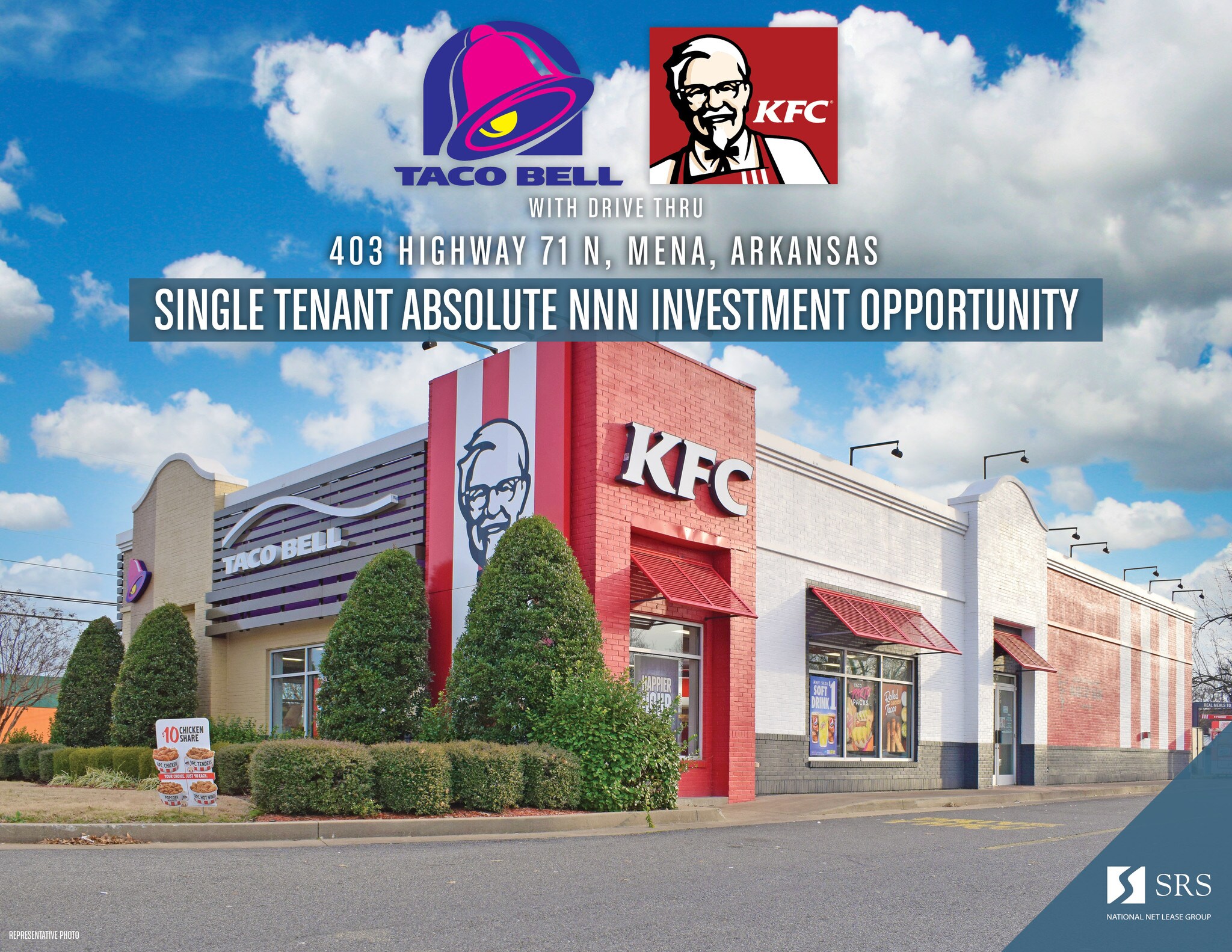 403 Highway 71 N, Mena, AR for sale Primary Photo- Image 1 of 1