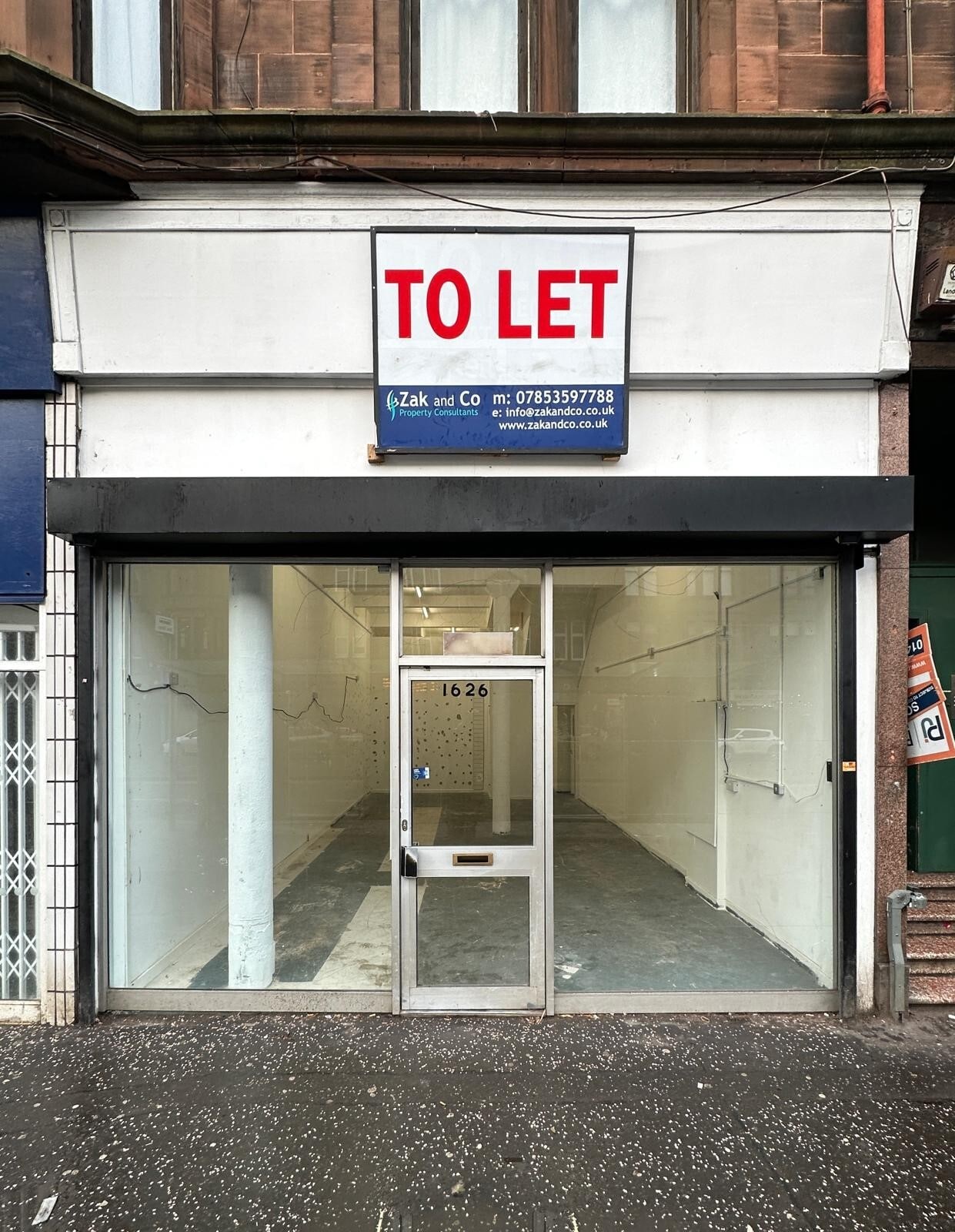 1622 Great Western Rd, Glasgow for lease Primary Photo- Image 1 of 2