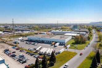 1405 Rue Graham-Bell, Boucherville, QC - AERIAL map view