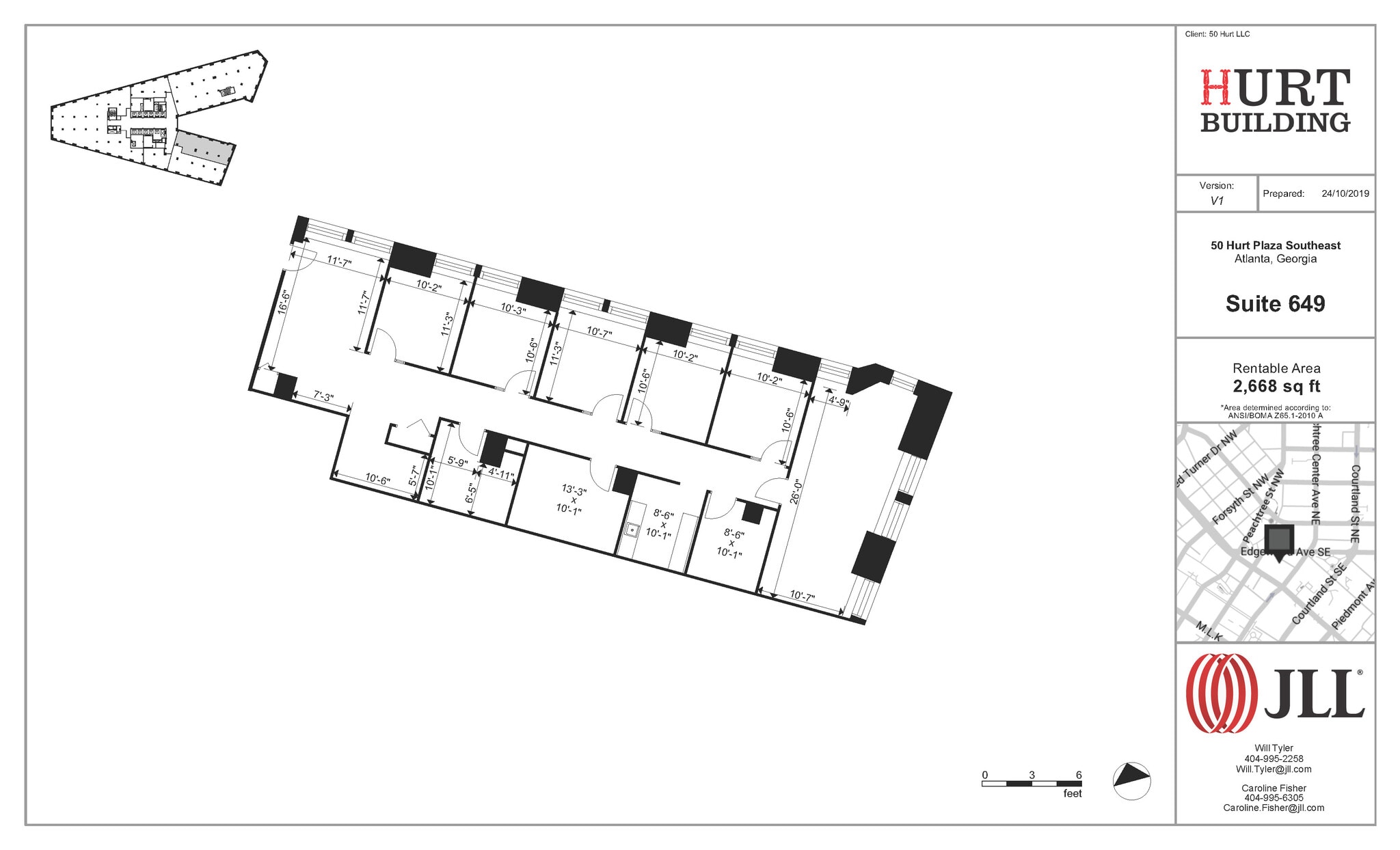 50 Hurt Plz SE, Atlanta, GA for lease Floor Plan- Image 1 of 1
