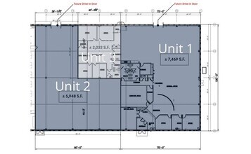 2280 White Oak Cir, Aurora, IL for lease Floor Plan- Image 1 of 1