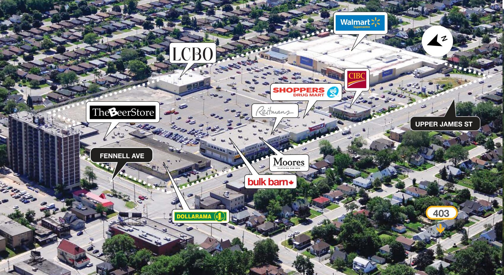 661679 Upper James St, Hamilton, ON L9C 5R8 SmartCentres Hamilton