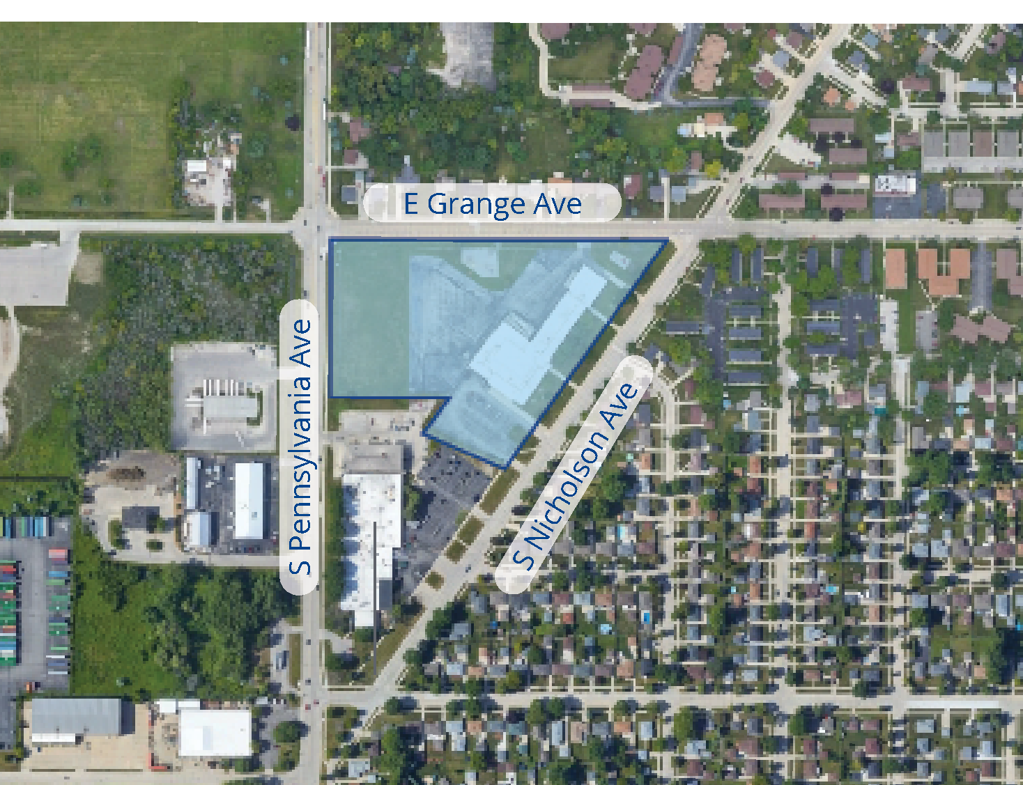 5555 S Nicholson Ave, Cudahy, WI for sale Primary Photo- Image 1 of 1