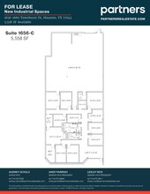 1656-1660 Townhurst Dr, Houston, TX for lease Site Plan- Image 1 of 1