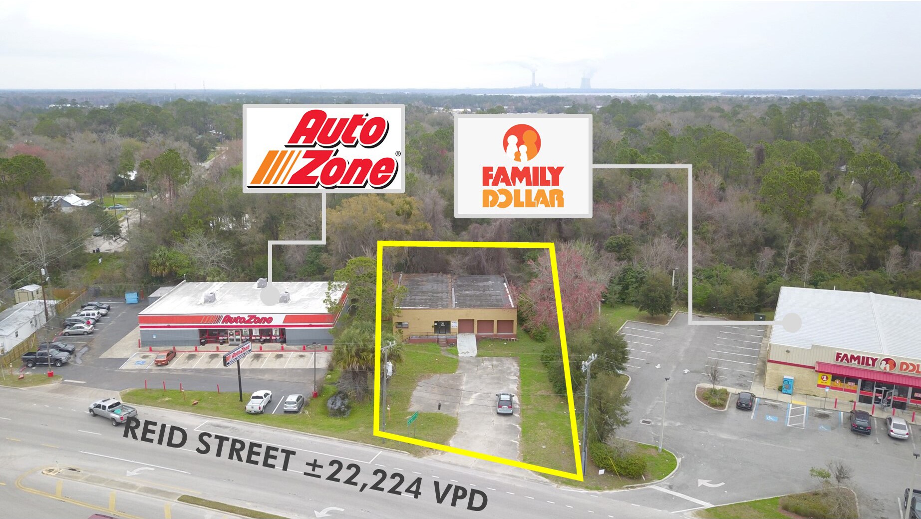 2626 Reid St, Palatka, FL for sale Building Photo- Image 1 of 1