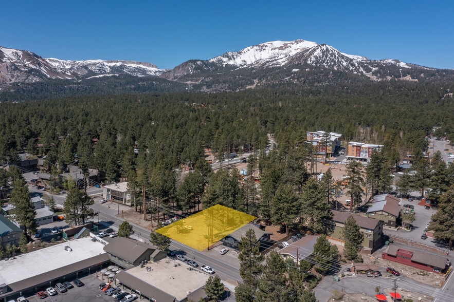 52 Laurel Mountain Rd, Mammoth Lakes, CA for sale - Aerial - Image 3 of 5